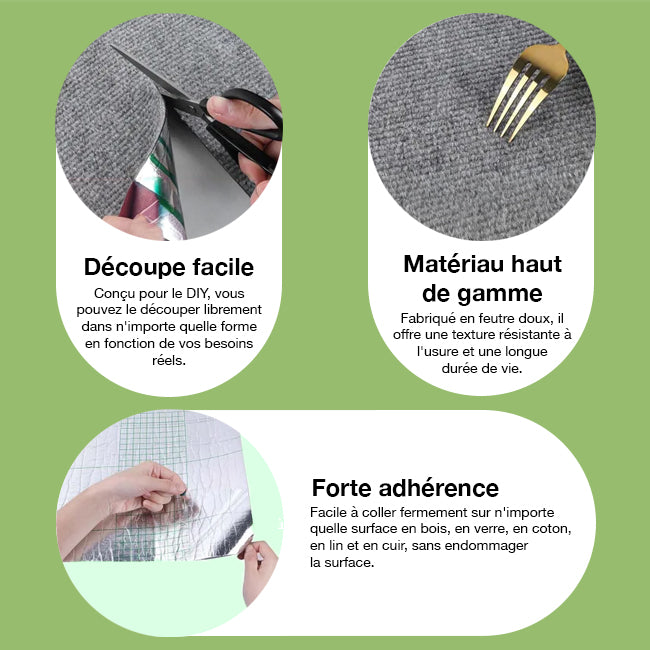 Griffoir protège canapé